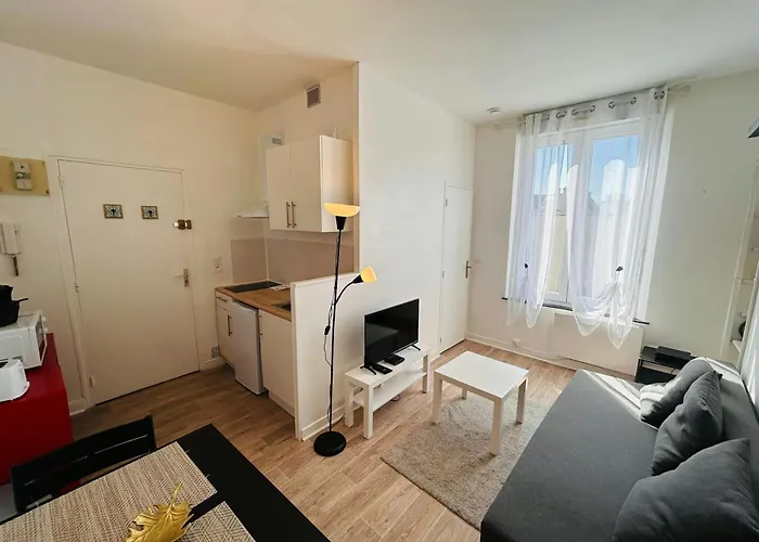 Апартаменты La Ruinart Centre-ville