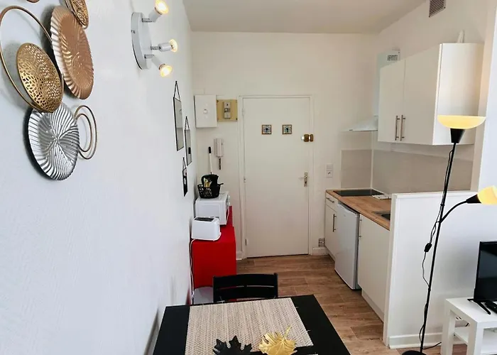 Апартаменты La Ruinart Centre-ville