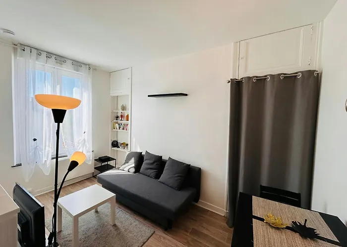 Апартаменты La Ruinart Centre-ville Реймс